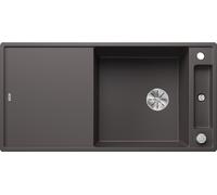 Blanco Axia III XL 6 S Silgranit avec planche en verre GRIS ROCHER
