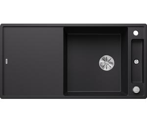 Blanco Axia III XL 6 S Silgranit avec planche en verre NOIR