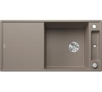 Blanco Axia III XL 6 S Silgranit avec planche en verre TARTUFO