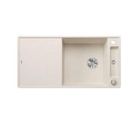 Blanco Axia III XL 6 - Silgranitový drez, 990x500 mm, s ovládaním odtoku a príslušenstvom, InFino, jemná biela 527053