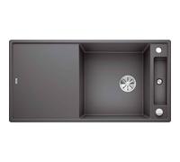 Blanco 523501 AXIA III XL 6 S Évier de Cuisine en Granit, Pierre Grise, 60 cm Unterschrank-Extra großes Becken