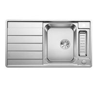 BLANCO 522103 Axis III 5 S-If Évier de Cuisine en Acier Inoxydable, edelstahl