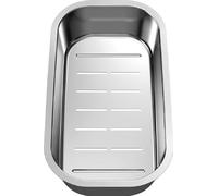 BLANCO Bac multifonction en acier inoxydable - 361 x 201 mm - Compatible avec AXIS III 6 S