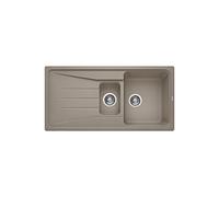 Blanco Sona 6 S évier en granit 100x50 cm marron 519858