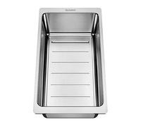 BLANCO Bol multifonction en acier inoxydable - 368 x 185 mm - Compatible avec AXIA III 6 S