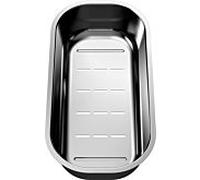 BLANCO Bol fonctionnel en acier inoxydable - 357 x 182 mm - Compatible avec Classic Pro 6 S