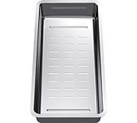 Blanco Universal Bac à restes & bac multifonction, 231396,