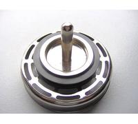 Blanco bonde 3,5 "avec téton 20 fentes plaque de support en métal