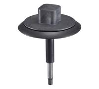 BLANCO 121711 Bouchon excentré InFino pour bonde excentrique C-overflow / bouchon de fermeture / garniture d'écoulement et de trop-plein