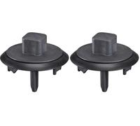 Blanco Bouchon Manuel InFino - Plastique - Compatible avec Tous Les éviers Blanco avec évacuation InFino - Parfait pour équiper (Lot de 2)