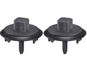 Blanco Bouchon Manuel InFino - Plastique - Compatible avec Tous Les éviers Blanco avec évacuation InFino - Parfait pour équiper (Lot de 2)