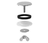 Blanco - Bouchon trou de robinetterie Chrome 48