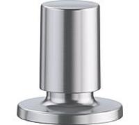 BLANCO Bouton de tirage rond en acier inoxydable satiné brillant | Trou requis/Diamètre de perçage : 14-35 mm. Peut être combiné avec tous les éviers et bondes BLANCO