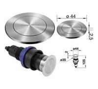 BLANCO 233696 PushControl excentrique, 1 V, acier inoxydable [classe énergétique A]