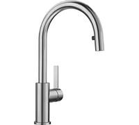 Robinet Cuisine Douchette Blanco CANDOR-S Inox Brossé (523121)