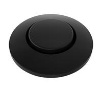 BLANCO Capuchon d'interrupteur d'air en noir mat | Compatible avec les FWD Lite, Medium et Max de BLANCO | Complément coloré à l'aspirateur de cuisine