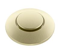 BLANCO Capuchon d'interrupteur d'air en or satiné | Compatible avec les FWD Lite, Medium et Max de BLANCO | Complément coloré à l'extracteur de déchets de cuisine, hachoir à déchets de cuisine