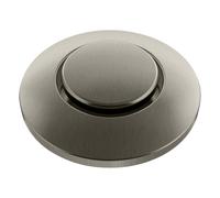 BLANCO Capuchon d'interrupteur d'air en satin platine | Compatible avec les FWD Lite, Medium et Max de BLANCO | Complément coloré au broyeur de déchets de cuisine