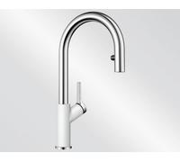 Blanco CARENA-S Vario Blanc/Chrome