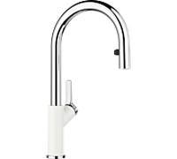 Blanco Mitigeur de cuisine sur pied Carena-S Vario chrome-blanc 521368