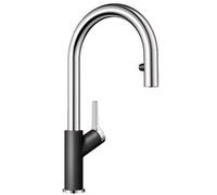 Blanco Carena-S Vario mitigeur de cuisine sur pied chrome-anthracite 521358