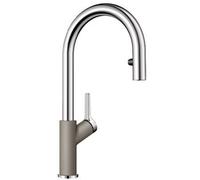 Blanco Carena-S Vario mitigeur de cuisine sur pied chrome-marron 521376