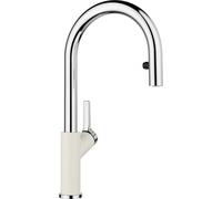 BLANCO CARENA-S Vario Soft Blanc/Chrome 526931