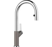 BLANCO CARENA-S Vario Vulkan Grau/Chrom 526930