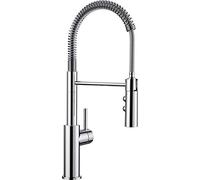 Blanco Catris-S 521476 Mitigeur avec Douchette Extractible Robinet de Cuisine Haute Pression Chromé 1 Pièce