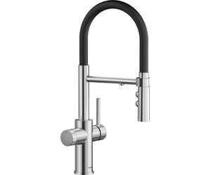 Blanco Catris-S batterie pour filtre à eau sur pied acier inoxydable-noir 526706