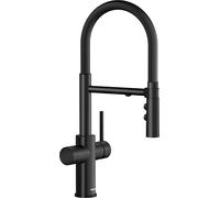 Mitigeur d'évier - Blanco - Catris S - Noir mat - Bras flexible - Fonction filtrante