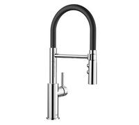 Blanco Catris-S Flexo mitigeur de cuisine sur pied chrome-noir 525791