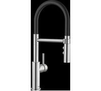 Blanco Catris-S Flexo PVD Steel Inox PVD