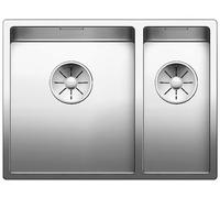 Blanco Claron 340/180-IF évier en acier inoxydable 58.5x44 cm 521607