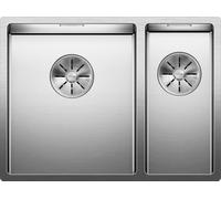 Blanco Claron 340/180-IF Inox InFino Inox Lisse