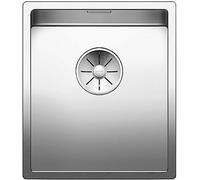 Blanco Claron 340-U Inox InFino Inox Lisse
