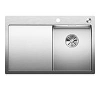 Blanco Claron 4 s-if évier 521623 78x51cm, Inox , droite, télécommande de vidange PushControl