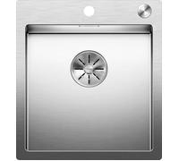 Blanco Claron 400-IF/A Inox InFino Inox Lisse