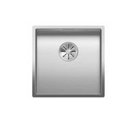 Blanco 523385 CLARON 400-U Évier de Cuisine Inoxydable, Acier durinox, 400 mm Largeur du Bassin