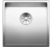 Blanco Claron 400-U évier en acier inoxydable 44x44 cm 521573