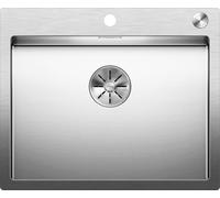 Blanco Claron 550-IF/A Inox InFino Inox Lisse