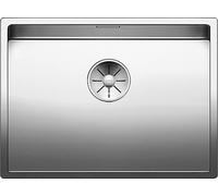 Blanco Claron 550-U Inox InFino Inox Lisse