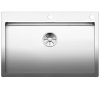 Blanco 521634 | Évier de cuisine en acier inoxydable CLARON 700-IF/A | Couleur/Finition : acier inoxydable