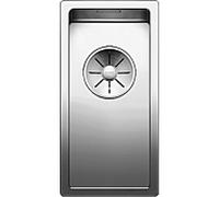 Blanco 521564 | Évier de cuisine en acier inoxydable CLARON 180-IF | Couleur/Finition : acier inoxydable