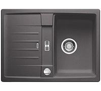 Blanco ClassicLexa 6 S Évier en Silgranit PuraDur, gris, 518622