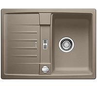 Blanco ClassicLexa 6 S Évier en Silgranit PuraDur, Marron, 518629