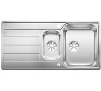 Blanco Classimo 6 S-IF évier en acier inoxydable 100x50 cm 525328