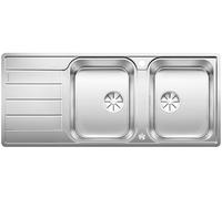 Blanco Classimo 8 S-IF évier en acier inoxydable 116x50 cm 525332