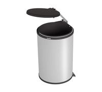 BLANCO Collecteur de déchets encastré Singolo XL KB 450 mm 20 litres plastique argenté