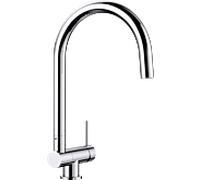 Blanco Coressa Mitigeur de cuisine à installer sous une fenêtre, pivotant, 521543,